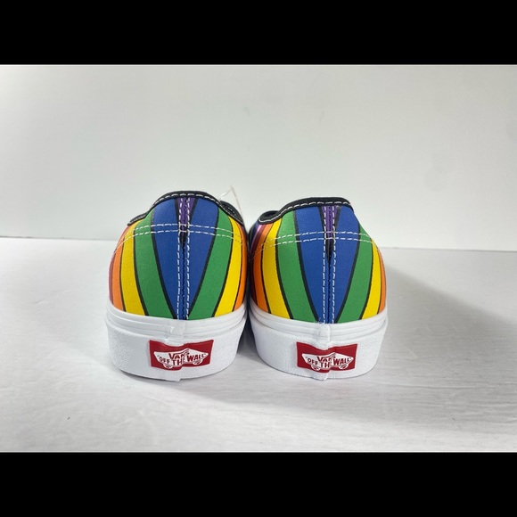 Vans Authentic Retract Rainbow Sneakers - Picture 3 of 6